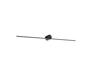Paulmann 75412 Éclairage de miroir LED Sava IP44 3000K 500lm 230V 7,5W Noir mat