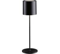 Paulmann 76998 Tuni Lampe de poche LED sans fil 2.8 W blanc chaud noir (mat)