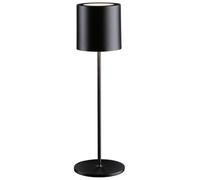 Paulmann Tuni lampe de table 1x2.8 W noir PL76998