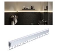 Paulmann 784.04, Acier satiné, aluminium, 1000 mm, 44 mm, 13,5 mm, 1 pièce(s)