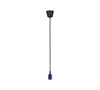 Paulmann Neordic lampe suspendue 1x60 W bleu foncé PL78430