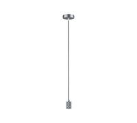 Paulmann Neordic lampe suspendue 1x60 W aluminium PL78434