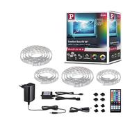Paulmann 78876 MaxLED 250 LED Strip Kit de base TV Comfort 65’’ 4,3m 22W 234lm/m 28LEDs/m RGBW+ 24VA gradable