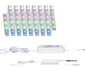 Paulmann 78884 Ruban LED (Base) avec connecteur mâle 24 V 3 m blanc chaud 1 set