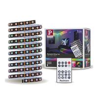 Paulmann Bande LED EntertainLED Dynamic RGB Kit complet 3 m 5 W 60 LEDs/m Blanc
