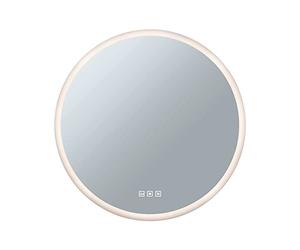 Paulmann 789.52 HomeSpa 78952 Lumineux LED Mirra Tactile IP44 600 mm Interrupteur Rond avec 1 x 21 W Miroir Blanc 2700 K-6500 K, Métal Acrylique, Ø 600mm