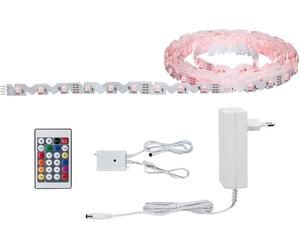 Paulmann 789.66 78966 Ruban LED (Base) avec connecteur mâle 12 V 5 m RVB 1 pc(s)