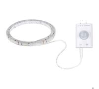 Paulmann Set de ruban LED 78900 – 1 m, blanc chaud, compartiment pour batterie 5 V – 1 set