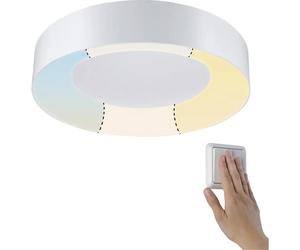 Paulmann 78947 HomeSpa Casca Plafonnier LED blanc