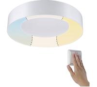 Paulmann 78947 HomeSpa Casca Plafonnier LED LED LED intégrée 23 W blanc