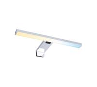 Paulmann 78950 Plafonnier LED pour éclairage de miroir Selo IP44 Tunable White 420 lm 230 V 3,7 W chrome, aluminium, acrylique 2700 K