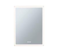 Paulmann 78951 HomeSpa LED Miroir lumineux Mirra avec commut. tact. IP44 600x800 mm White Switch carré et miroir sdb 1x22W, miroir mural blc 2700-6500K