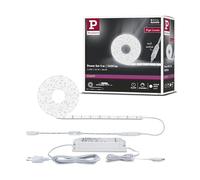 Bande LED 24V LED Strip dimmable Bande LED autocollante, interrupteur, transfo inclus, 50W 5500Lm 4000K, L 500 cm