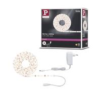 Paulmann 78972 Function SimpLED Kit ruban 5m blanc chaud 17 W 230/12V DC blanc métal plastique