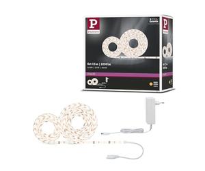 Paulmann 78973 Function SimpLED Kit ruban 7,5m blanc chaud 20 W 230/12V DC métal plastique, 750 x 0,8 x 0,3 cm