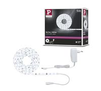 Kit Bande Led Adhésive Complet 5m - 17w - 6500k - Simpled Paulmann Blanc