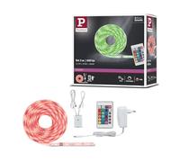 Paulmann 78978 Function SimpLED Kit ruban 5m RGB 20 W 230/12V DC blanc métal plastique