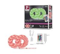 Paulmann SimpLED 78980 Ruban LED (Set complet) avec connecteur mâle 12 V 10 m RVB 1 pc(s)