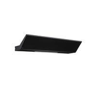 Paulmann 79505 Applique LED Ranva Gradable sur 3 niveaux 2700K 1400lm/210lm 230V 13/1x2W Lèche-mur gradable noir mat lampe murale