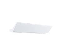 Paulmann 79506 Applique LED Ranva Gradable sur 3 niveaux 2700K 1400lm/210lm 230V 13/1x2W Lèche-mur gradable blanc dépoli lampe murale
