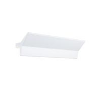 Paulmann 79512 Applique LED Zigbee Smart Home Stine Tunable White 1400lm/410lm 230V 13W Lèche-mur gradable Blanc dépoli lampe murale