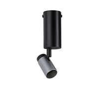 Plafonnier Runa Max 1x20w Gu10 Noir/Anthracite 230v Métal