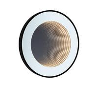 Paulmann 79561 Miroir lumineux LED Miro IP44 Tunable White 70lm 230V 11,5W Miroir, Noir mat