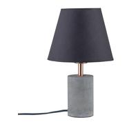 Paulmann Neordic lampe de table 1x20 W gris PL79622