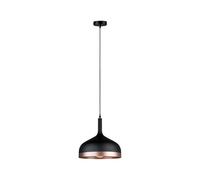 Paulmann Neordic lampe suspendue 1x20 W noir-cuivre 79629