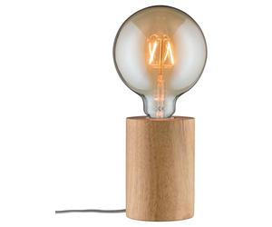 Paulmann 79640 Neordic Talin Lampe de table, max. 1x20W, Bois, 230V, Bois 9 cm x 9 cm x 13 cm