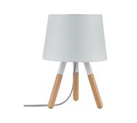 Paulmann Berit lampe de table 1x20 W blanc PL79646