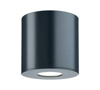 Paulmann 79673 Outdoor House Applique, IP44, 4000K, 660lm, dimmable, 5,3W 230V, 55°, Anthracite, Alu
