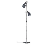 Paulmann Haldar lampadaire 2x20 W gris PL79690