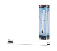 Paulmann Applique salle de bain LED Orgon 79713 10,5 W 3000 K IP44 Argent