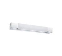 Paulmann 79714 plafonnier LED éclairage de miroir Quasar incl. 1x7,5 watts IP44 éclairage de plafond Chrome, Blanc; Métal, Acryl 3000 K