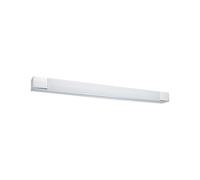 Lampe De Miroir Led 10.5 W Blanc Chaud Paulmann Quasar 79715 Chrome, Blanc