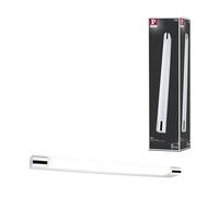 Paulmann 79716 plafonnier LED éclairage de miroir Mizar incl. 1x10,5 watts IP44 éclairage de plafond Chrome, Blanc, Métal, Acryl 3000 K