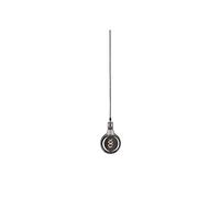 Paulmann 79771 Neordic luminaire en suspension Eldar avec fiche incluse max. 20 W gris, nickel Salon Système d'éclairage en métal E27