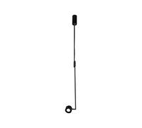 Suspension Led Puric Pane I 9,5w 3stepdim Noir 230v Mét/Synthétique