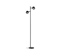 Paulmann Pane I 79775 Lampadaire à LED avec lampe de lecture LED 3 W noir