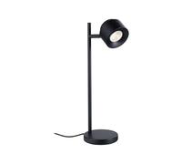Paulmann 79777 lampe à poser LED Puric Pane gradable sur 3 niveaux incl. 1x5,5 watts gradable lampe à poser Noir Métal, plastique 2700K