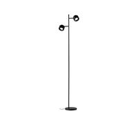 Paulmann 79780 lampadaire LED Zigbee Smart Home Puric Pane 2x300lm incl. 2x3W gradable lampadaire Noir Métal, plastique 2700K