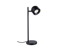 Lampe À Poser Led Puric Pane I Zb 4,5w Grd Noir 230v Mét/Syn