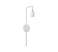 Paulmann Calvani Applique Câble Et Interrupteur Blanc