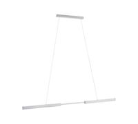 Paulmann 79815 LED luminaire en suspension Aptare carré incl. 1x18 / 1x18 watts gradable Éclairage de plafond Alu brossé Métal Suspension 2700 K
