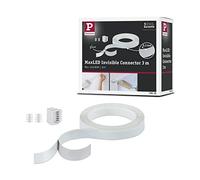 Paulmann 79828 Stripe MaxLED Connecteur Invisible 3 m max. 144/96 W Blanc Bande lumineuse en matière plastique