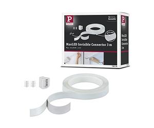 Paulmann 79828 Stripe MaxLED Connecteur Invisible 3 m max. 144/96 W Blanc Bande lumineuse en matière plastique