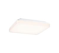 Paulmann 79839 Panneau LED Cela WhiteSwitch 280 x 280 mm incl. 1x15,5 watts Plafonnier Blanc dépoli Panneau lumineux plastique blanc chaud 3000 K