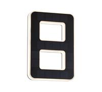 Paulmann Outdoor Solar applique murale 1x0.2 W noir 79849