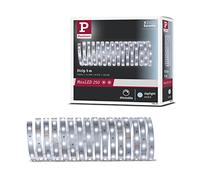 Paulmann 79859 LED MaxLED 250 5 m LumiÃšre du Jour IP20 INCL 1x20 Watts Strip Bande Lumineuse 6500 K, MatiÃšre Plastique, 19 W, Argent